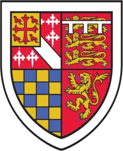 St Edmund's College arms