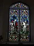 The east window