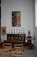 Side chapel