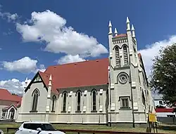 St James' Union Church, Thames in 2020.