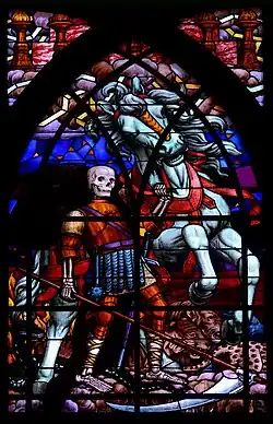 "The 4th Horseman of the Apocalypse" by Jac Galland