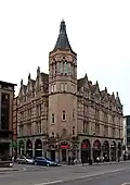 Former Pearl Assurance Building, St. John's Lane (1896–1898; Grade II)