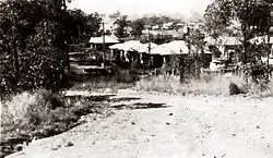 Looking down St Johns Ave 1948