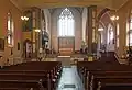 Interior of St Mary's Church, Ilford