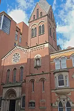 Exterior: Church and Tower
