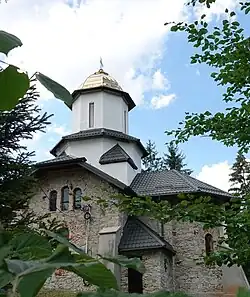 St. Nicholas Church in Șotrile