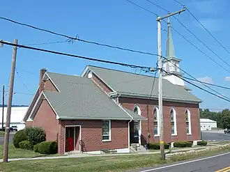 St. Paul's United Church of Christ in Sacramento.