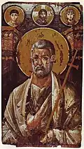 Icon of St Peter. St Catherine Monastery, Sinai, c. 600.
