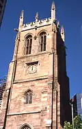 The tower of St Philip's Church, Sydney, (1848–58)