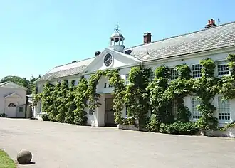 The stable block in 2009
