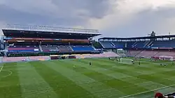 Generali Arena during pre-season event named Sparta Opening (August 2020)