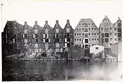 Five similar warehouses once owned by Neeltje Pater