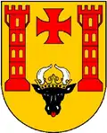 Coat of arms of Malchin