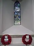 Arnhem memorial window, All Saints' Church