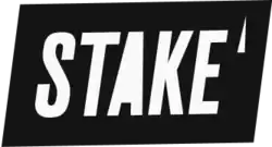 Logo for the online brokerage platform, Stake (hellostake.com)