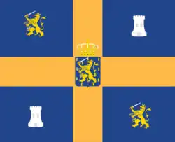 Standard of Claus von Amsberg as Royal consort of the Netherlands