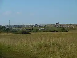 Landscape in Staroshaygovsky District