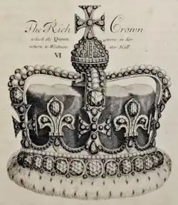 The queen's state crown