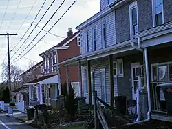 A view of homes in State Hill