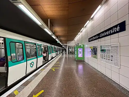 Saint-Denis–Université