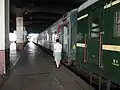 K19 calls at Harbin platform 4