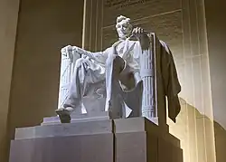 Abraham Lincoln, Lincoln Memorial (1920)