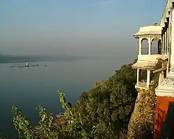 Narmada from the Ahilya Fort, Maheshwar