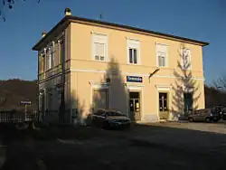 Travesio railway station