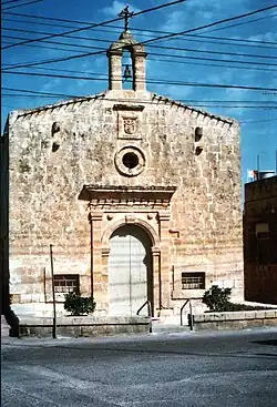 St Clement's Chapel, Żejtun, built in 1658 possibly to commemorate the deliverance from the attack