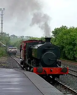 Steam at the Scottish Industrial Railway Centre