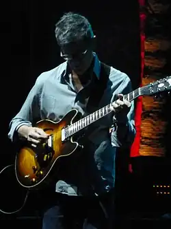 Herington with Steely Dan in 2015