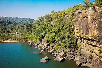 A Cliff in Sunabeda wildlife Sanctuary