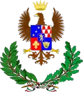 Coat of arms of Alessandria della Rocca