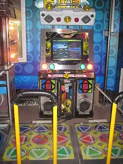 StepMania mats with buttons in both orthogonal and diagonal axis