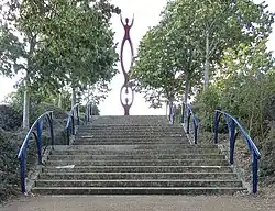 Chain Reaction (1992) Campbell Park, Milton Keynes