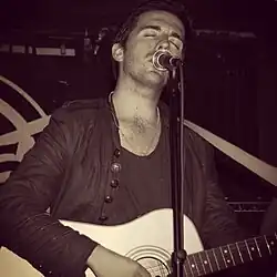 Steven Bryan performing live in NYC (2010)