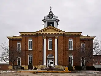 Stoddard County Courthouse, February 2014