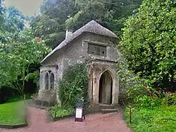 Gothic Cottage c. 1780 altered 1806