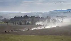 Race near San Fabiano Castle