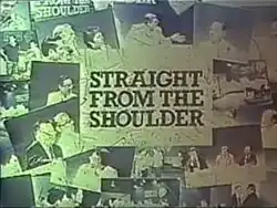 An collage of different images of people. The show title is displayed on the center of the image.