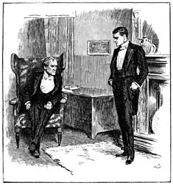 The smile faded from his face