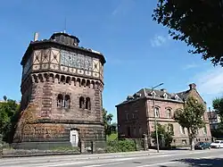 Strasbourg-Ville station water tower&nbsp;[fr].