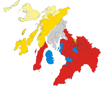 1990 results map