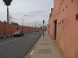 Bab Ighli Street, looking west towards Bab Ighli gate (visible in the distance)