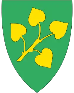 Coat of arms of Stryn Municipality