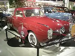 1950 Studebaker Commander Starlight Coupe