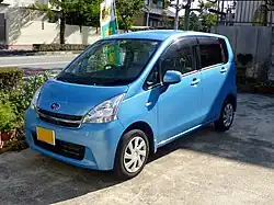 Subaru Stella L (LA100F, pre-facelift)