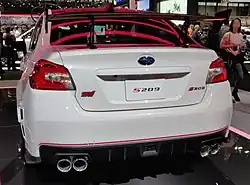 Subaru WRX STI S209