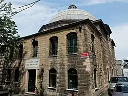 Exterior of the Süleymaniye Hamam (bathhouse)