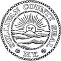 Official seal of Sullivan County